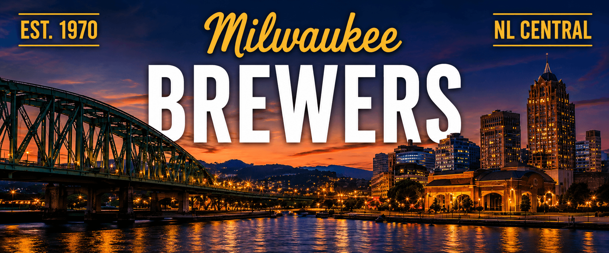 Milwaukee Brewers — established 1969, NL Central