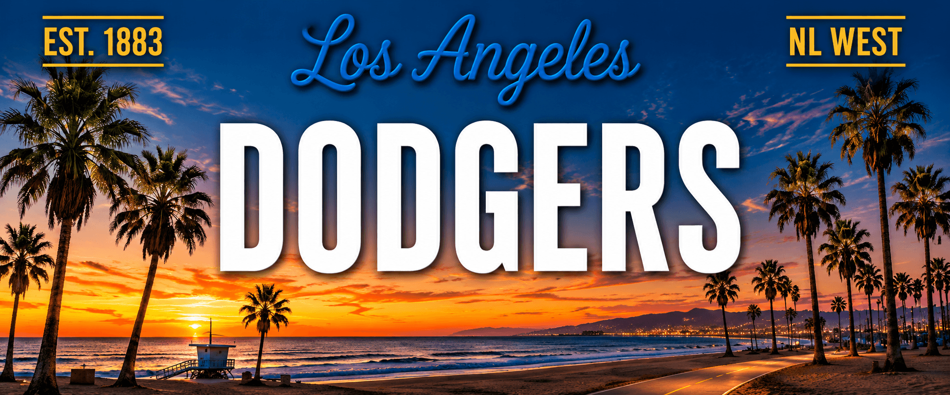 Los Angeles Dodgers — established 1884, NL West