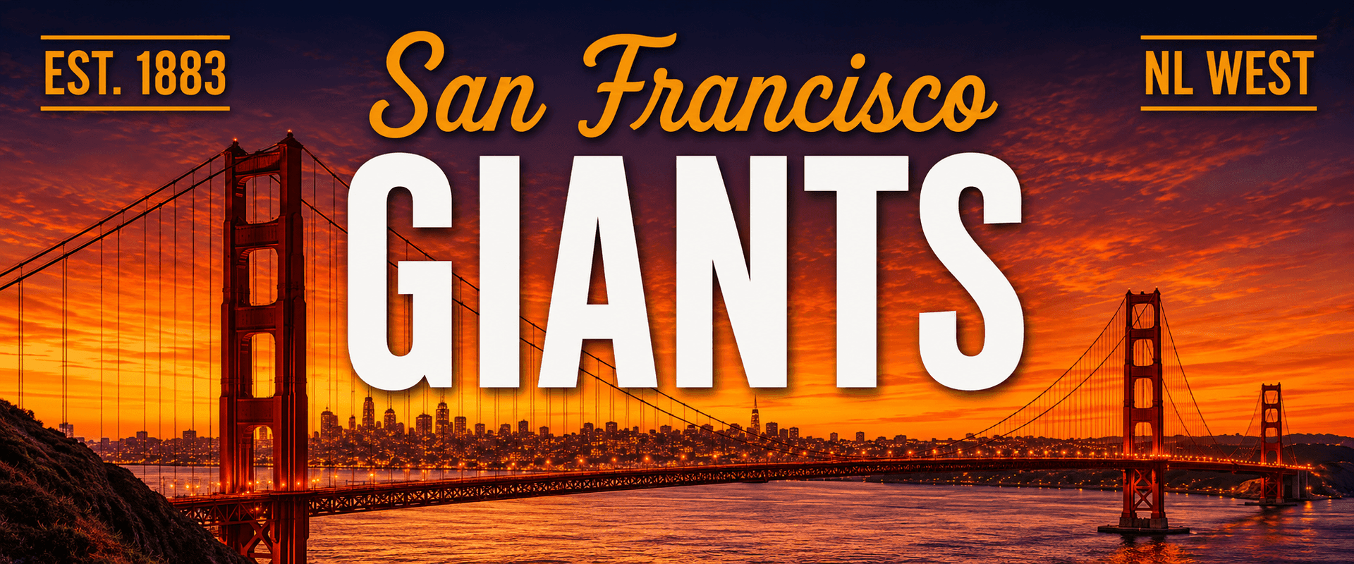 San Francisco Giants — established 1883, NL West
