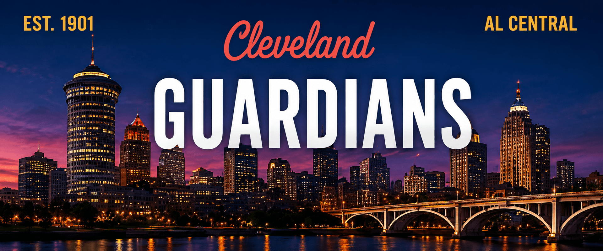 Cleveland Guardians — established 1901, AL Central