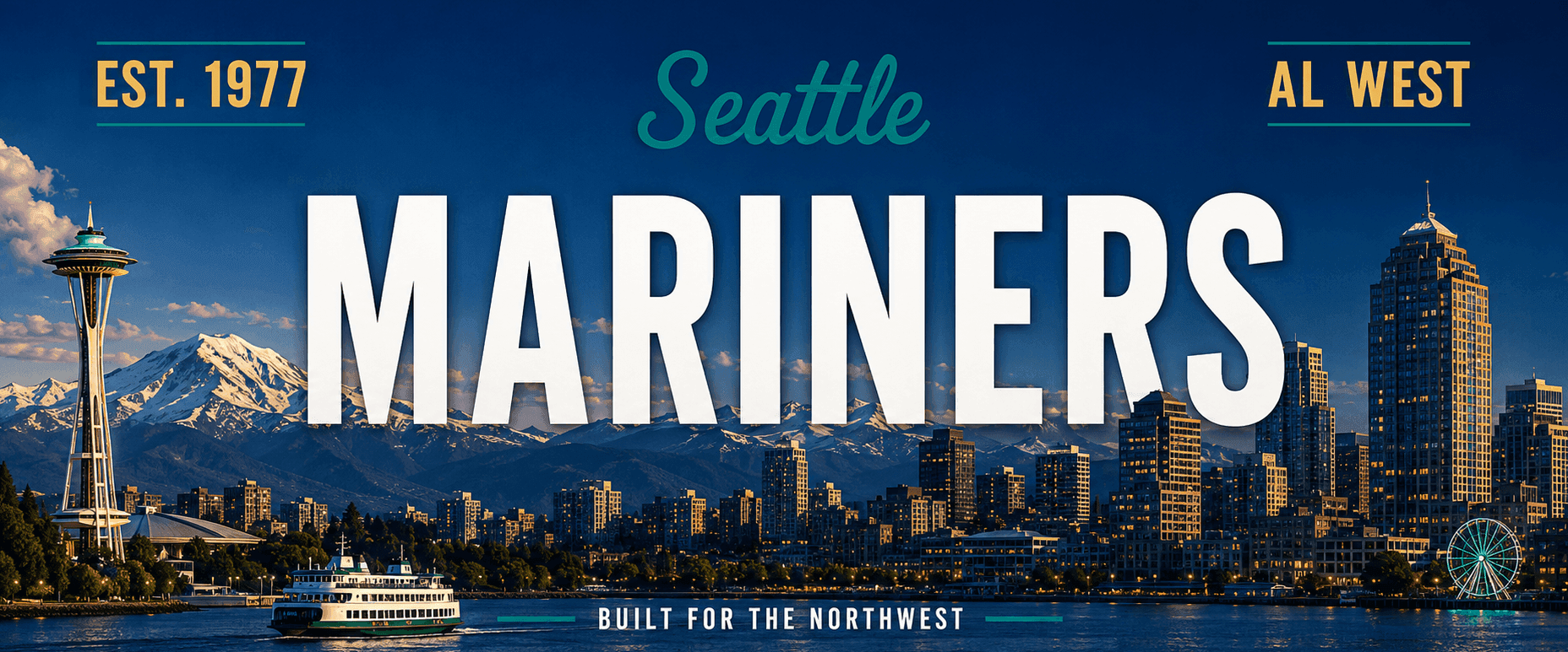 Seattle Mariners — established 1977, AL West