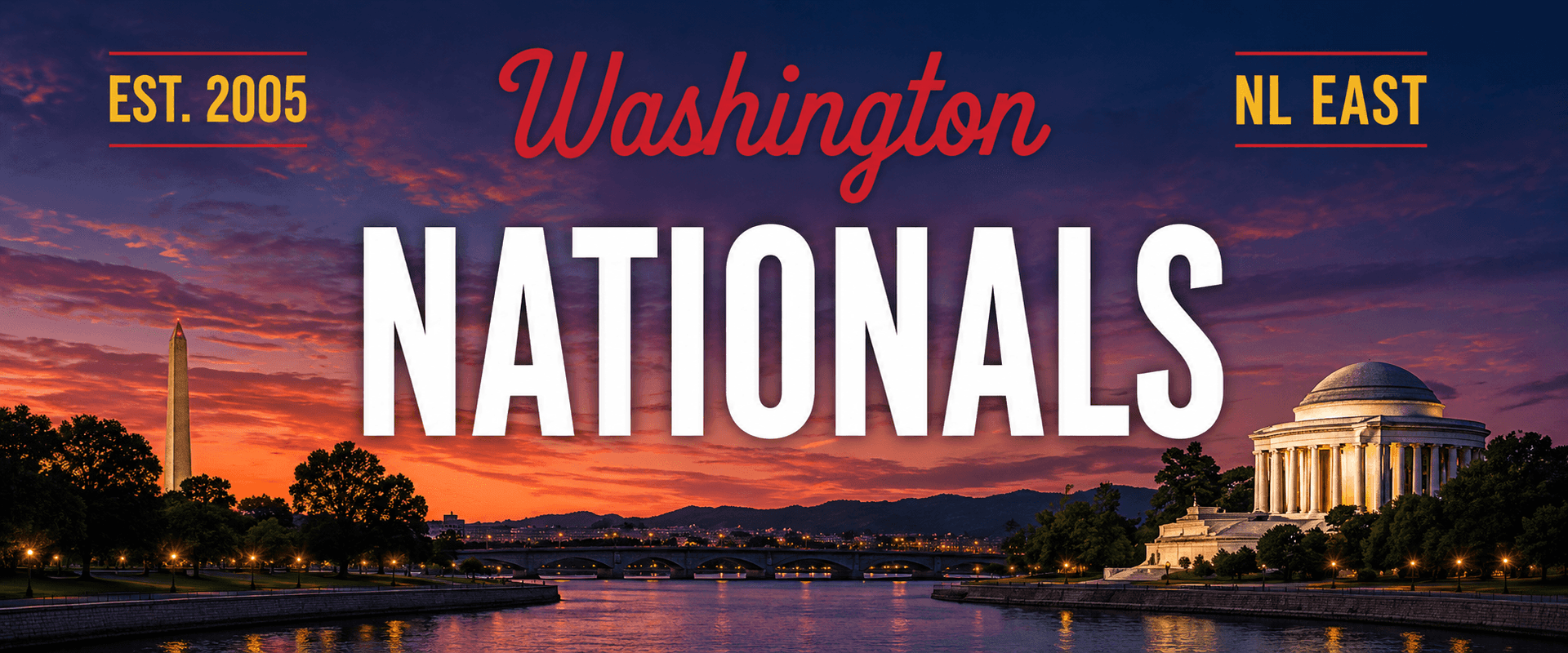 Washington D.C. Nationals — established 1969, NL East