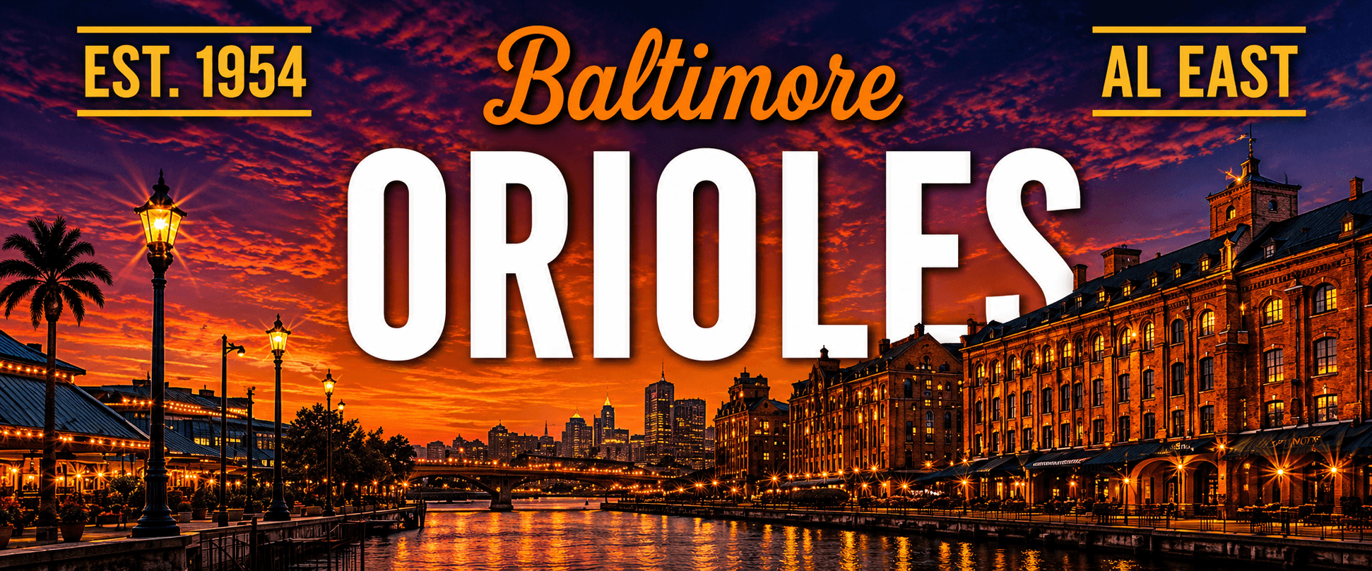 Baltimore Orioles — established 1901, AL East