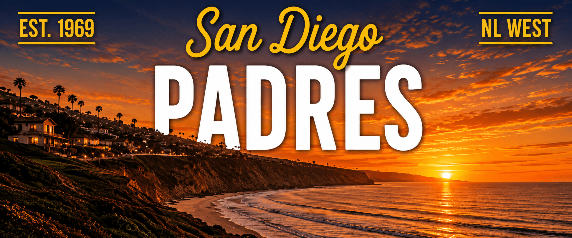 San Diego Padres — established 1969, NL West
