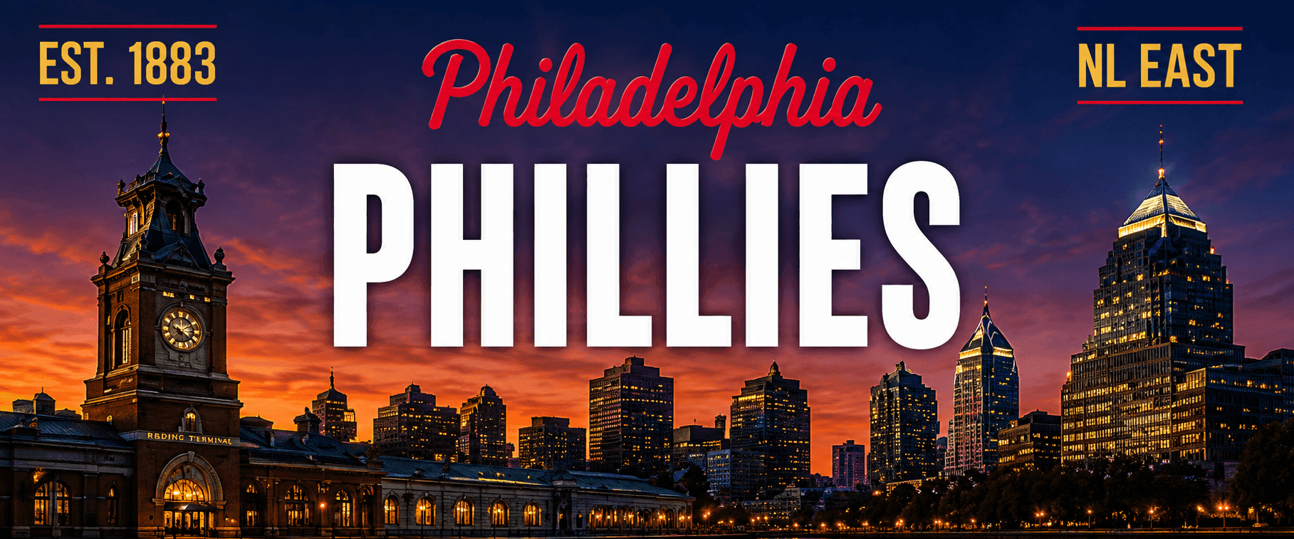 Philadelphia Phillies — established 1883, NL East