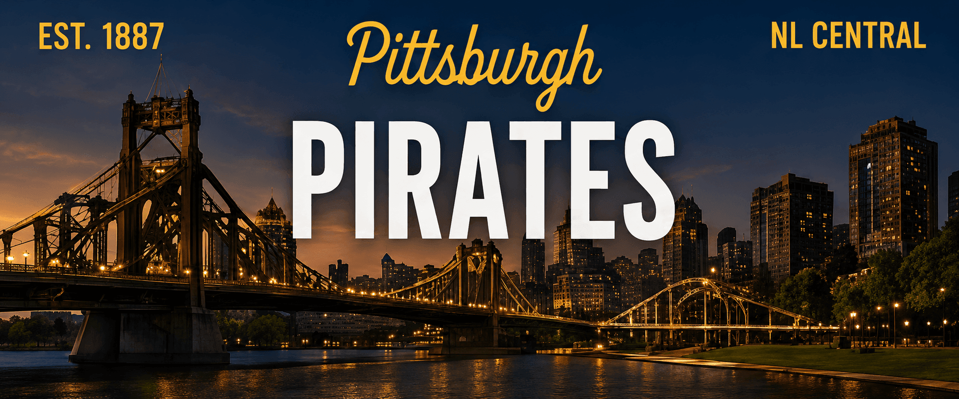 Pittsburgh Pirates — established 1882, NL Central