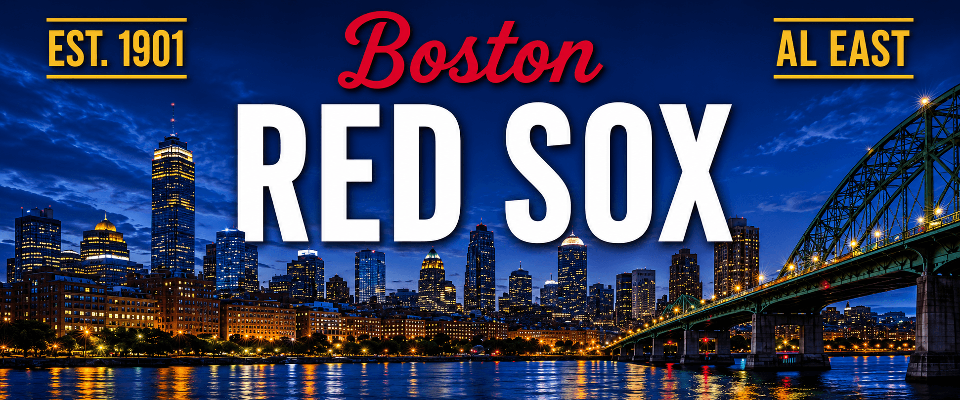 Boston Red Sox — established 1901, AL East