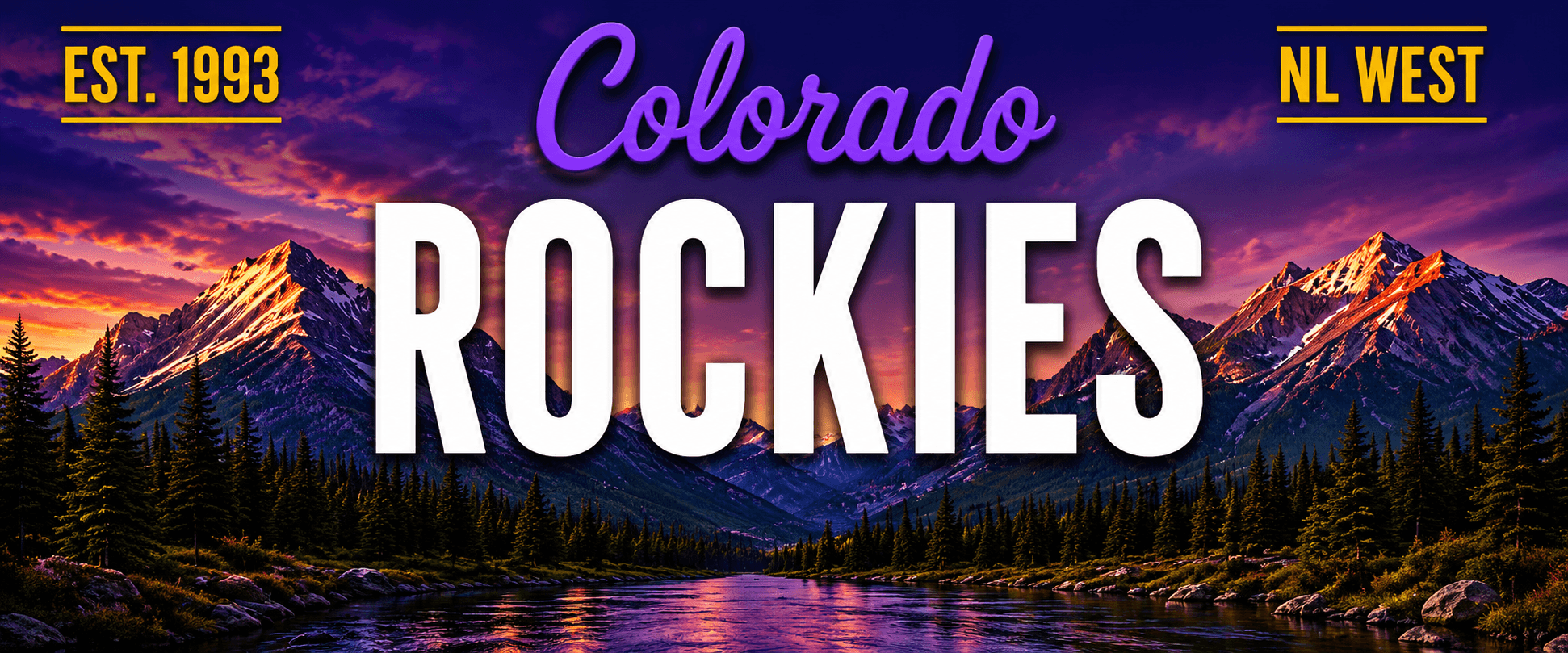 Colorado Rockies — established 1993, NL West