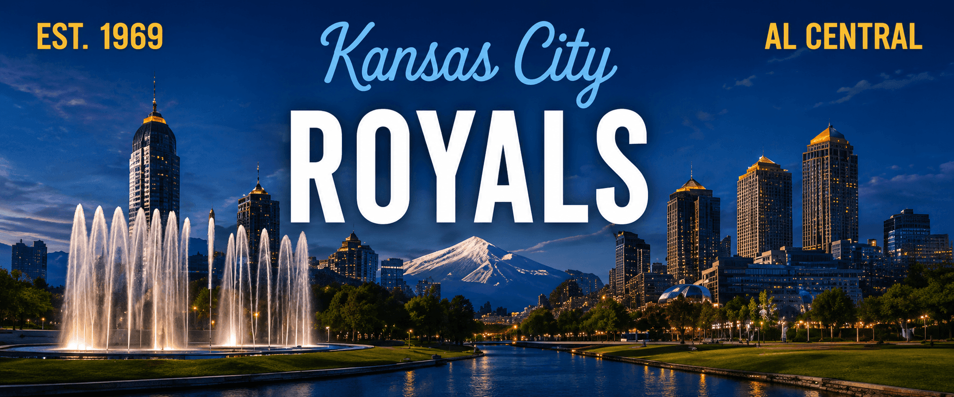 Kansas City Royals — established 1969, AL Central