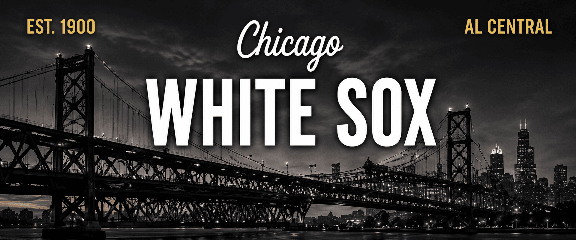 Chicago White Sox — established 1901, AL Central