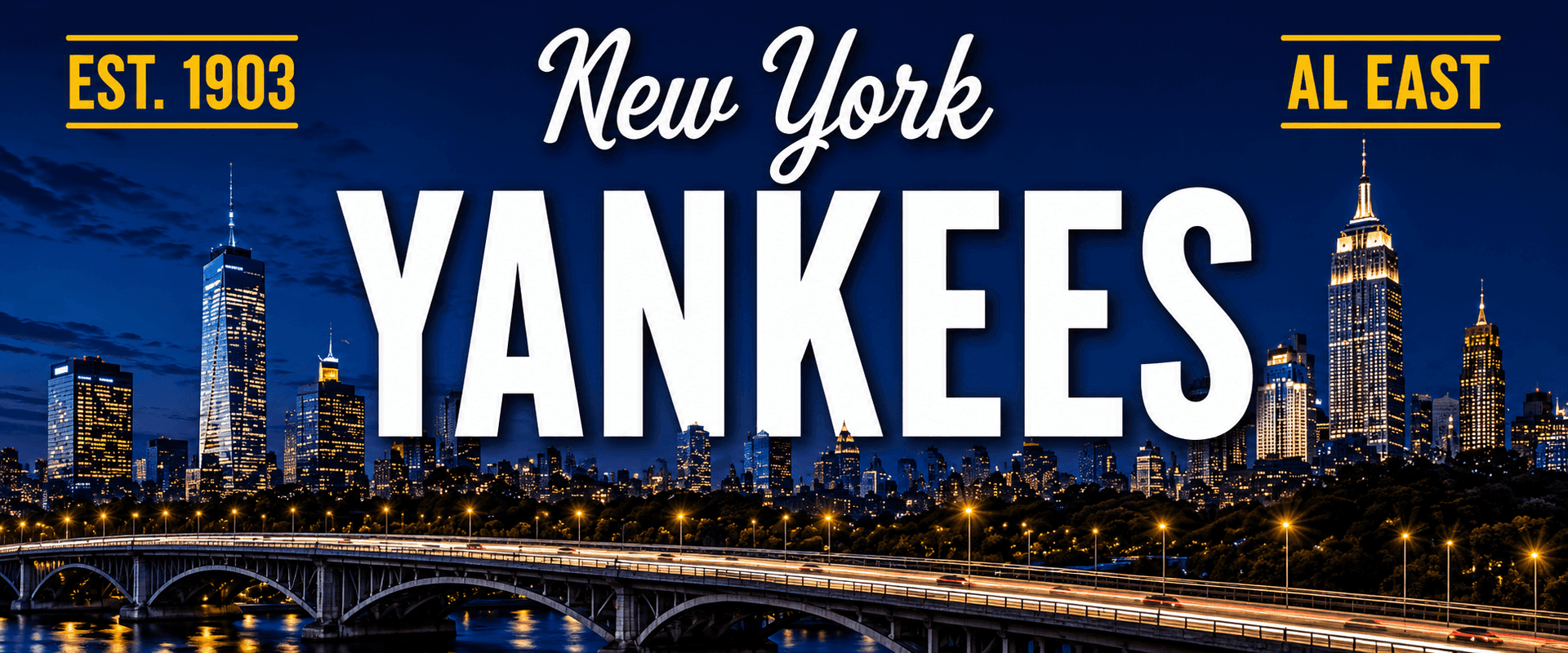 New York Yankees — established 1901, AL East
