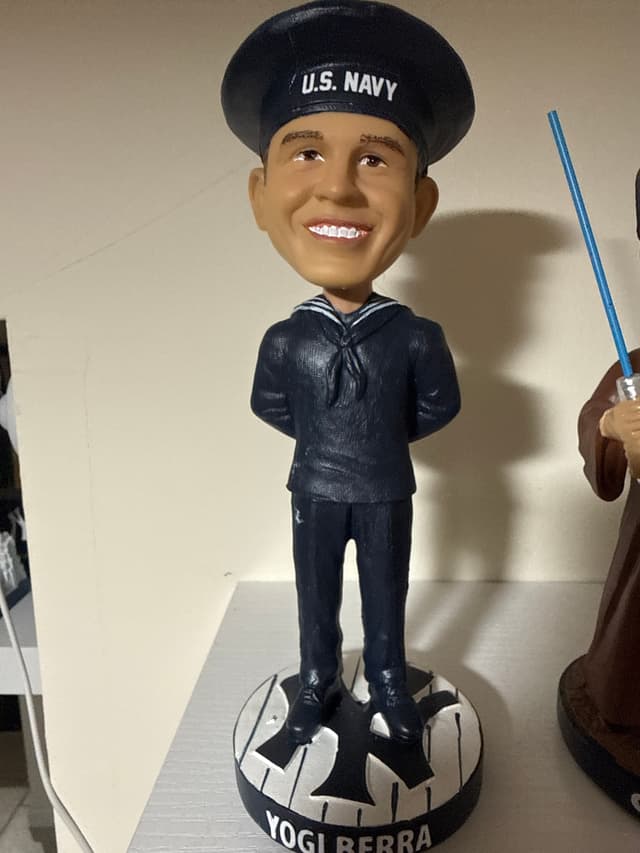 Yogi Berra bobblehead