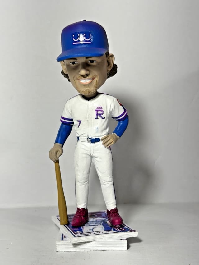 Mini Bobby Witt Jr. bobblehead