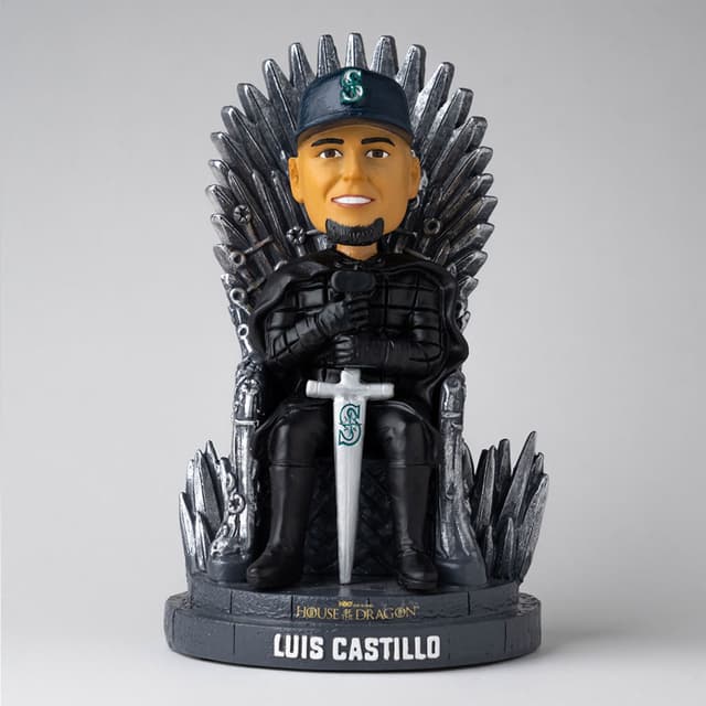 Luis Castillo bobblehead