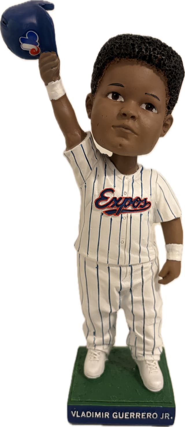 Vladimir Guerrero Jr. bobblehead