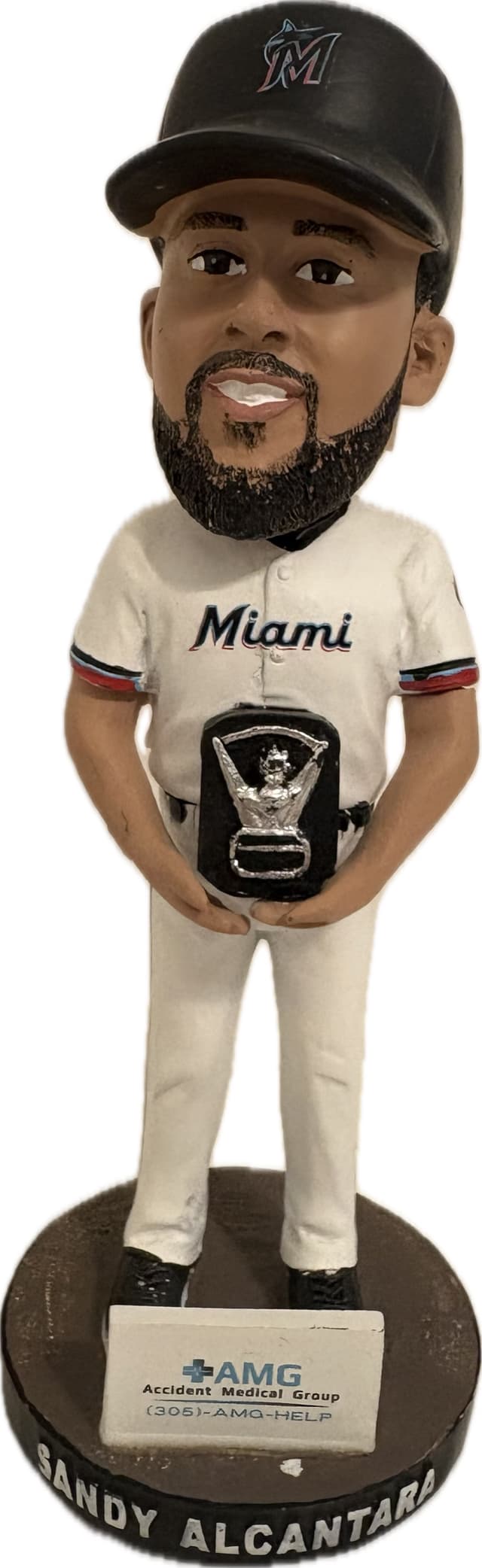 Sandy Alcantara bobblehead