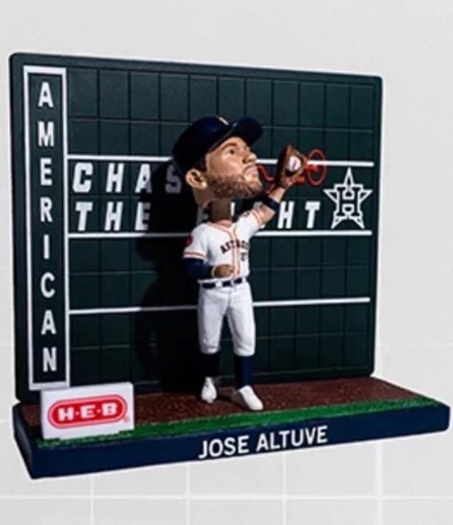 Jose Altuve bobblehead