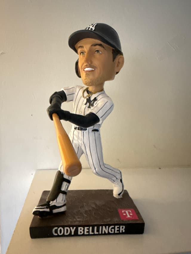 Cody Bellinger bobblehead