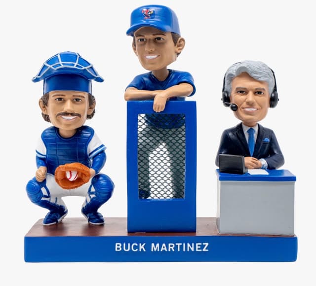 Buck Martinez bobblehead