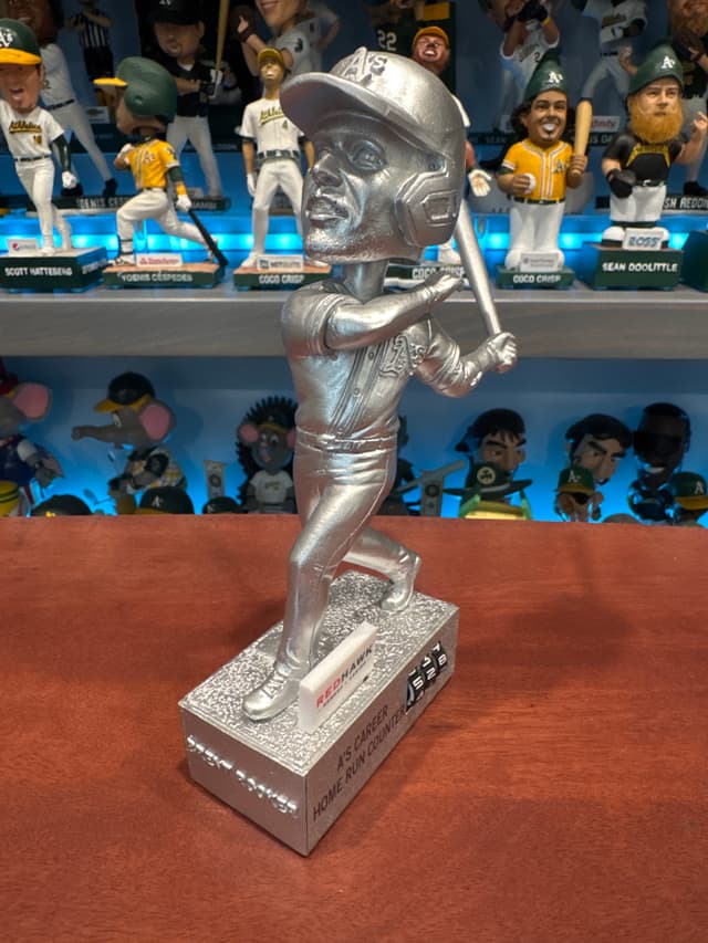 Brent Rooker bobblehead