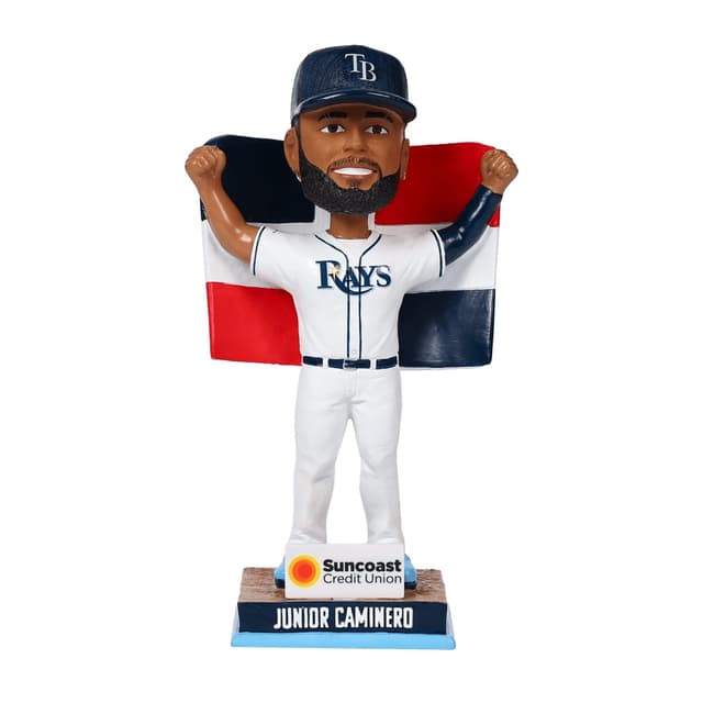 Junior Caminero bobblehead