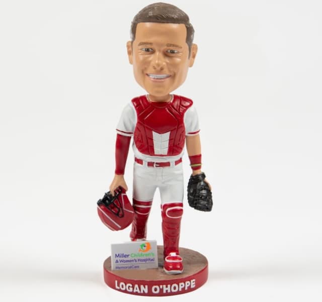 Logan O'Hoppe bobblehead