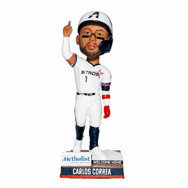 Carlos Correa bobblehead