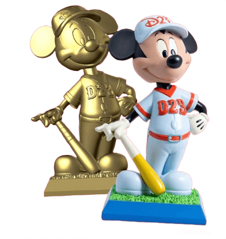 Mickey Mouse bobblehead