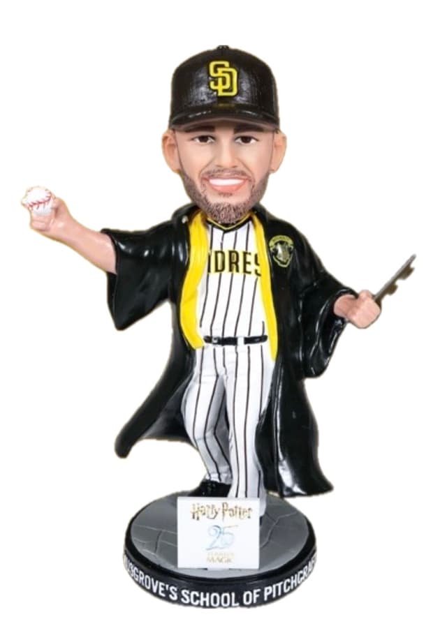 Joe Musgrove bobblehead