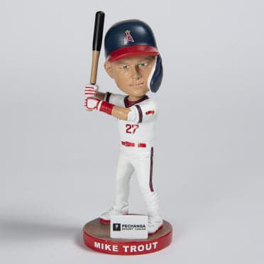 Mike Trout bobblehead