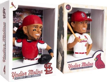 Yadier Molina bobblehead