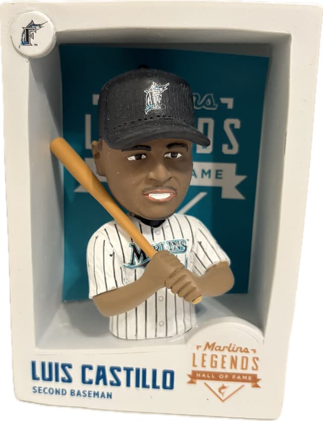 Luis Castillo bobblehead