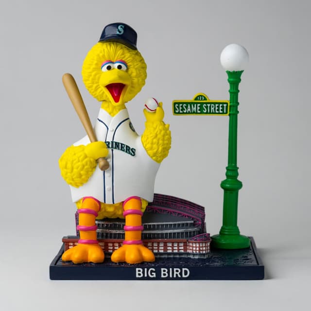 Big Bird bobblehead