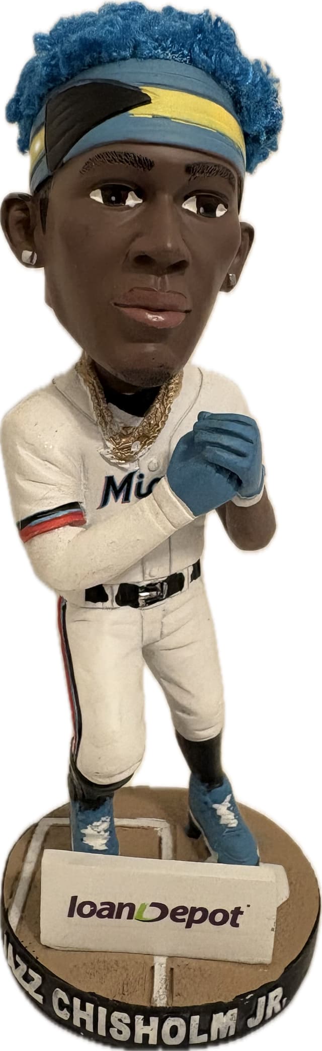 Jazz Chisholm Jr. bobblehead