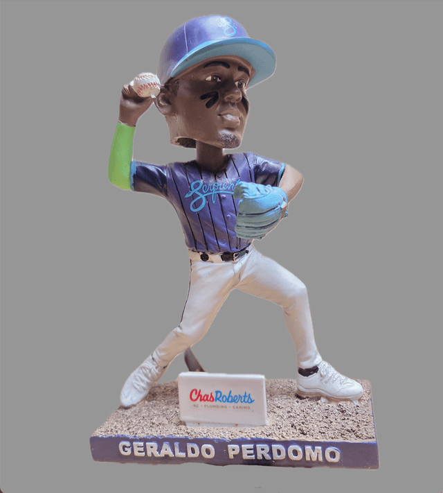 Geraldo Perdomo bobblehead