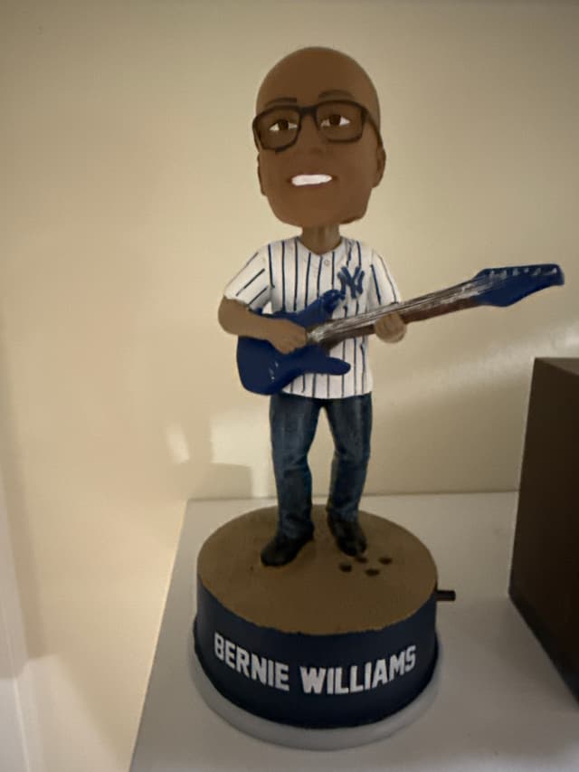 Bernie Williams bobblehead