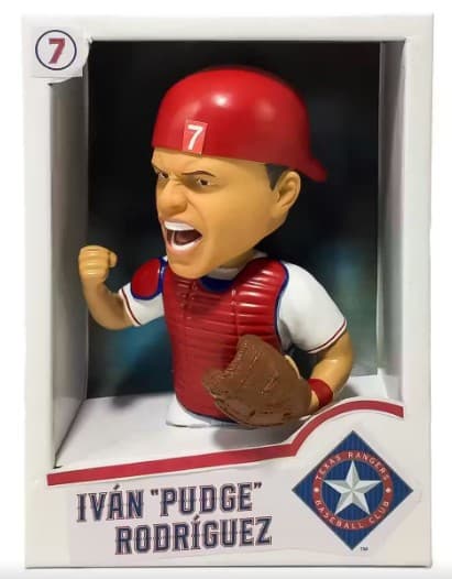 Ivan "Pudge" Rodriguez bobblehead