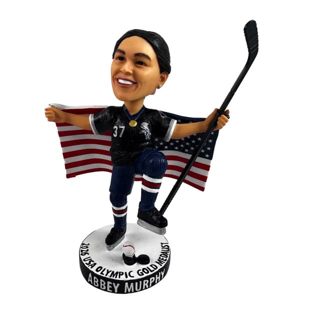 Abbey Murphy bobblehead
