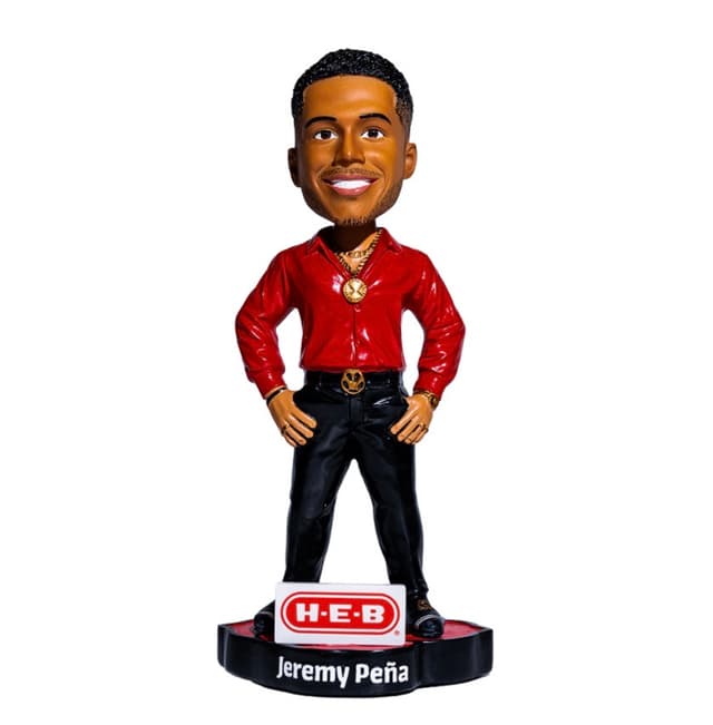Jeremy Peña bobblehead