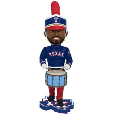 Rangers Drummer bobblehead
