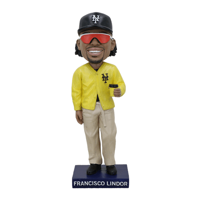Francisco Lindor bobblehead