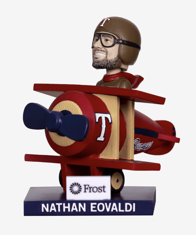 Nathan Eovaldi bobblehead