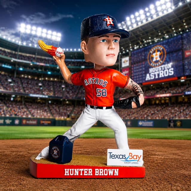 Hunter Brown bobblehead