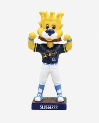 Sluggerrr bobblehead