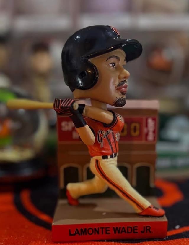 LaMonte Wade Jr. bobblehead