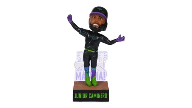 Junior Caminero bobblehead