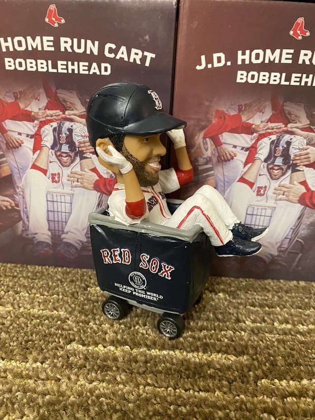 J.D. Martinez bobblehead