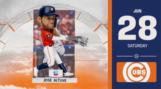 Jose Altuve bobblehead