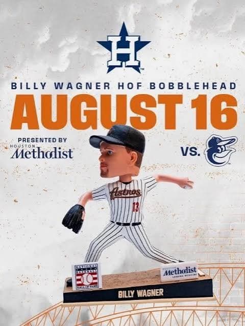 Billy Wagner bobblehead