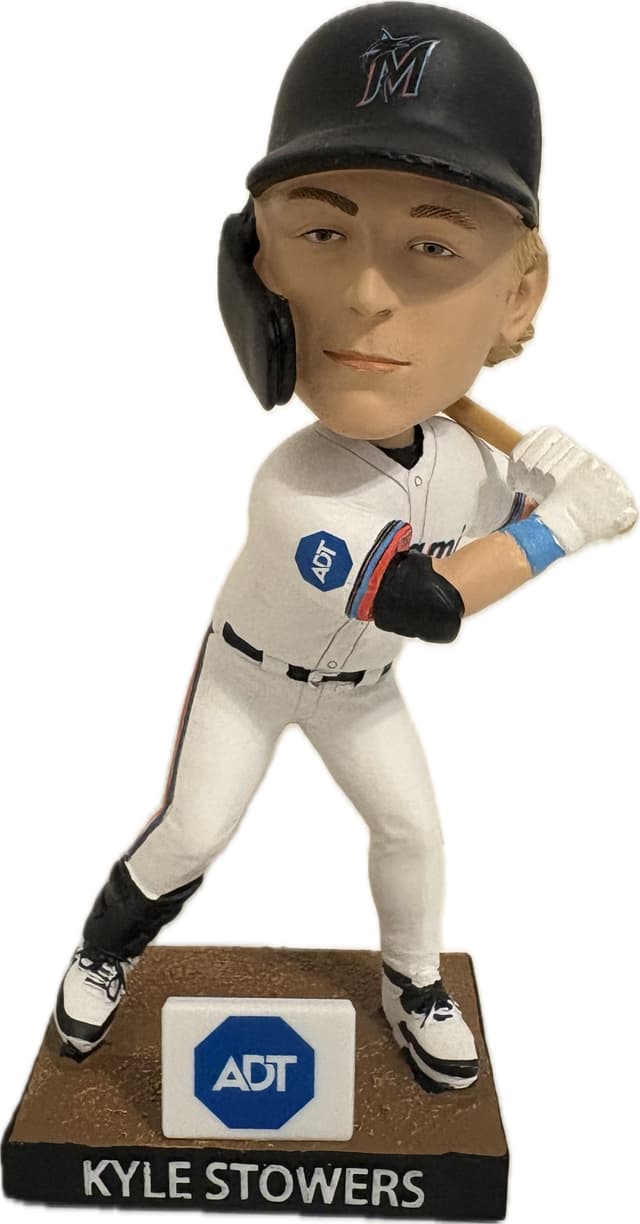 Kyle Stowers bobblehead